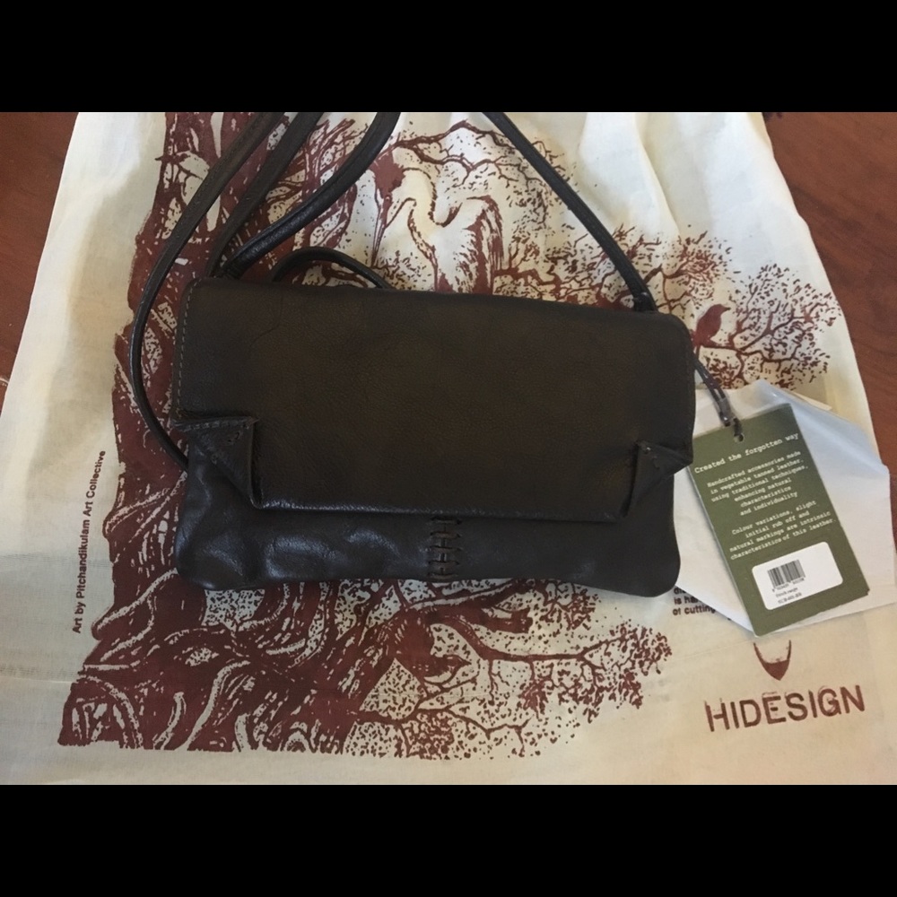 HiDesign small brown purse (ARRIVES B4 CHRISTMAS)